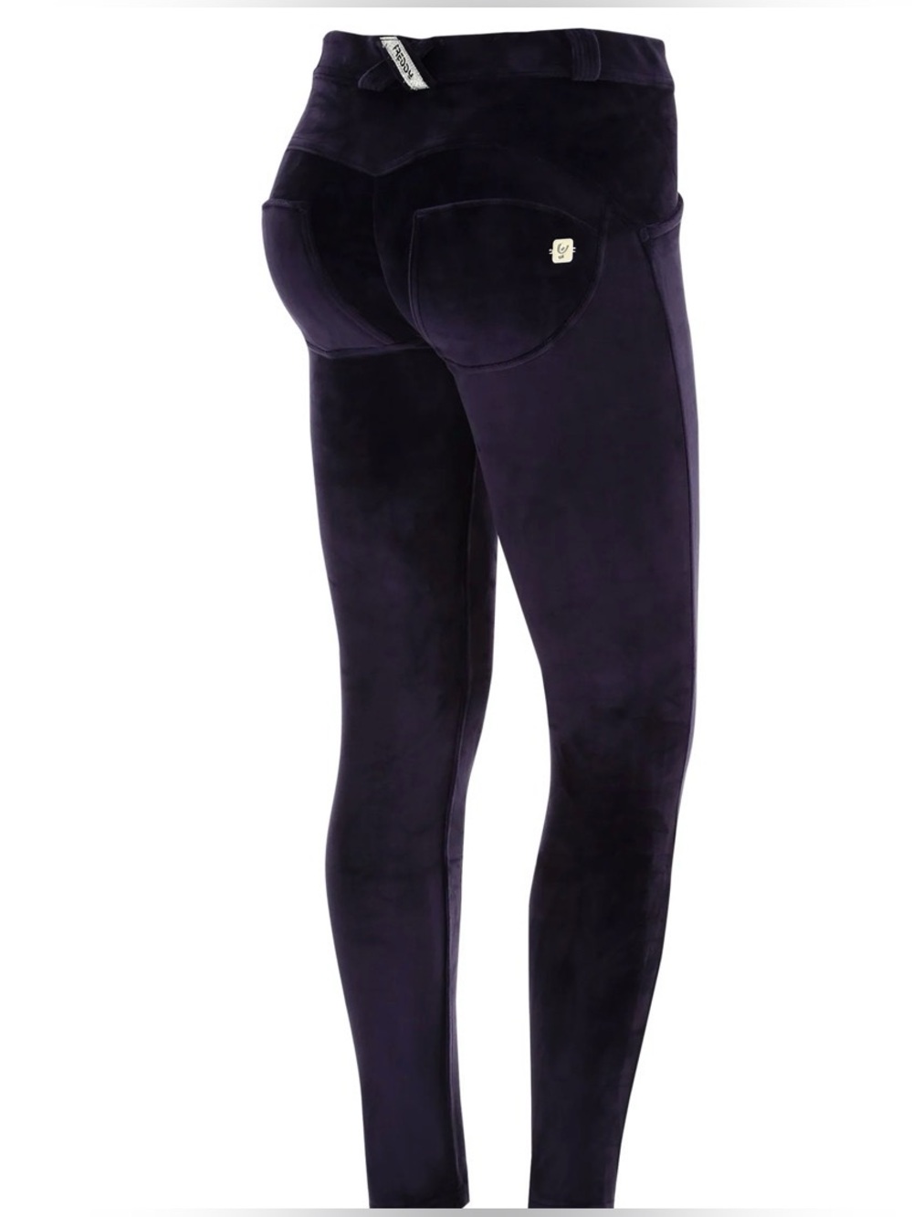Freddy WR.UP Velvet Regular rise skinny pants
